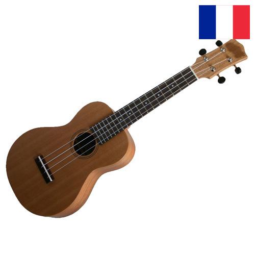 Укулеле из Франции
