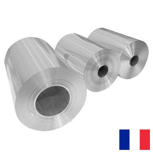 Упаковка фольгированная из Франции