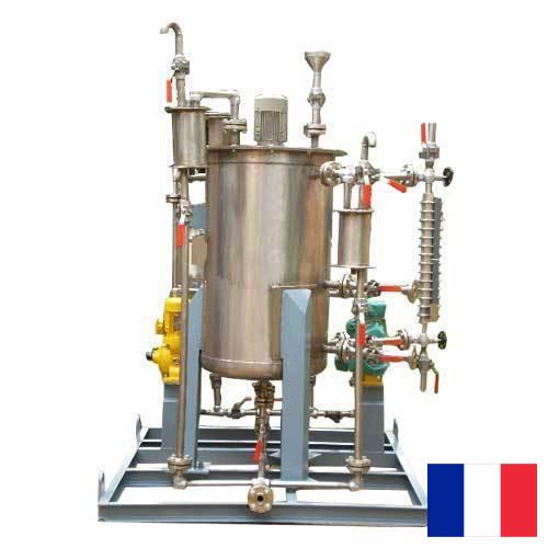 Установки дозировочные из Франции