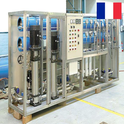 Установки водоподготовительные из Франции