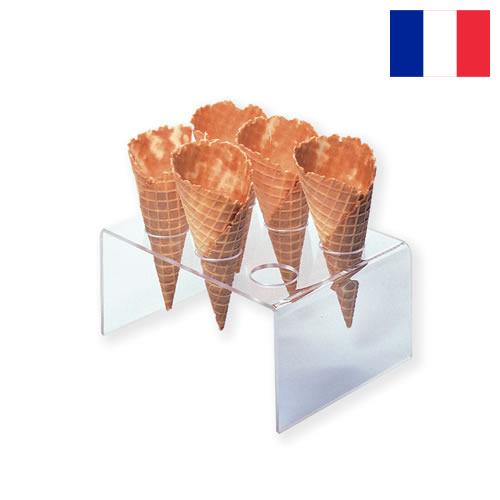 вафельный рожок из Франции