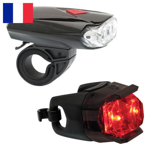 Велосипедные фонари из Франции