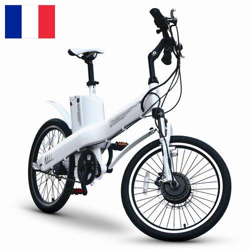 велотренажер электрический из Франции