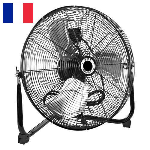 вентилятор напольный из Франции