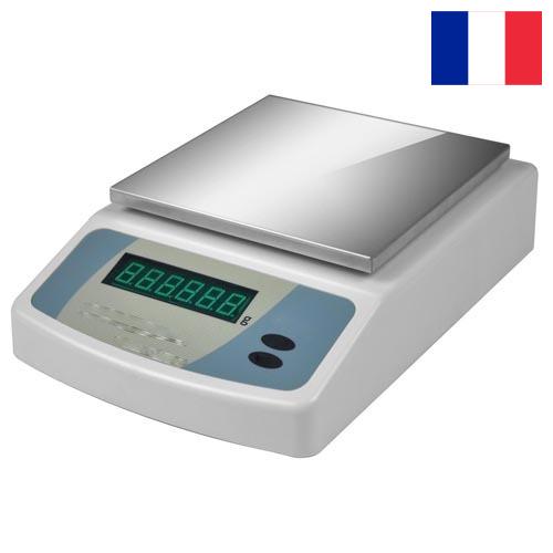 весы электронные из Франции