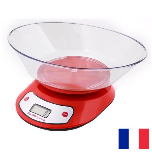 весы кухонные электронные из Франции