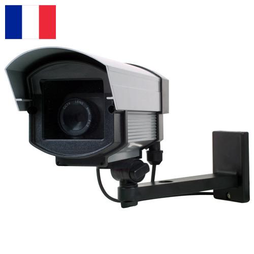 Видеонаблюдение из Франции