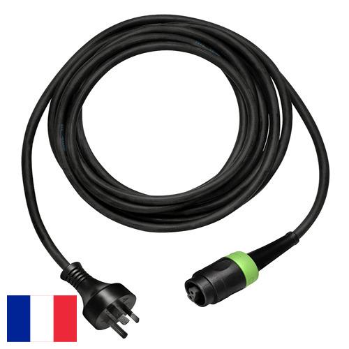 Вилка кабельная из Франции