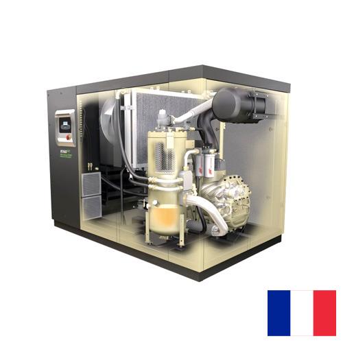 винтовой воздушный компрессор из Франции
