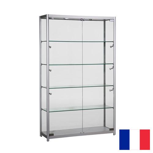 витрина стеклянная из Франции