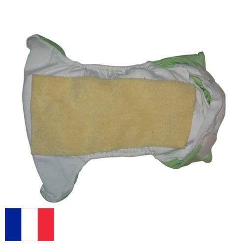 Вкладыши для подгузников из Франции