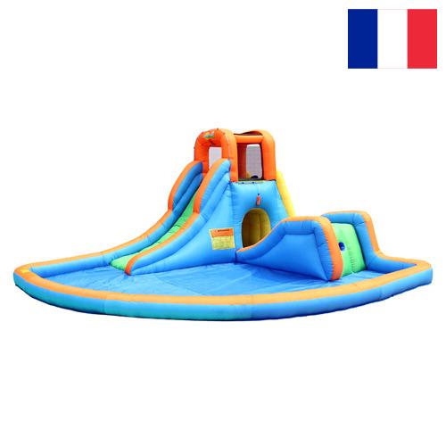 Водные горки из Франции