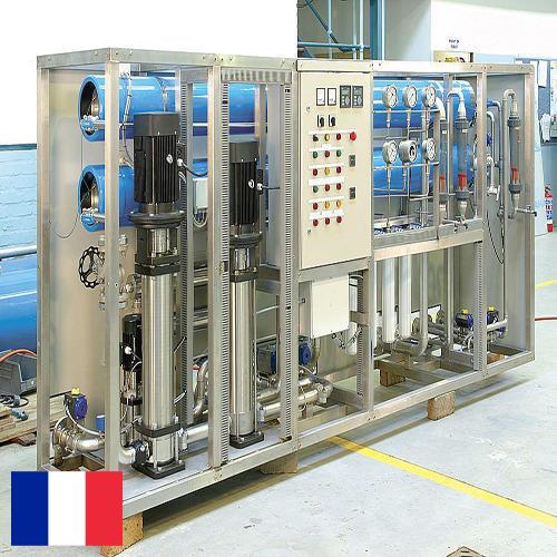 Водоочистное оборудование из Франции