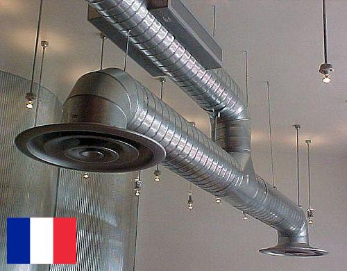 Воздуховоды из Франции