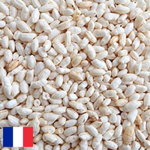 Воздушный рис из Франции