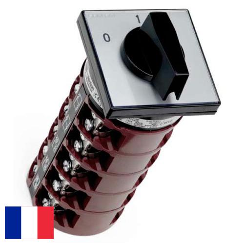 Выключатели кулачковые из Франции