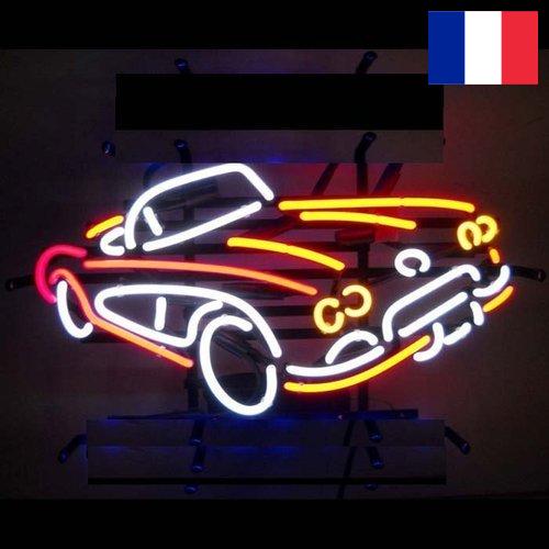 Вывески неоновые из Франции