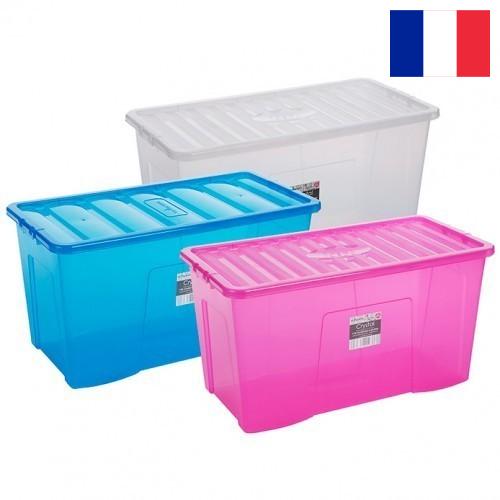 ящик пластмассовый из Франции