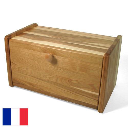 Ящики для хлеба из Франции