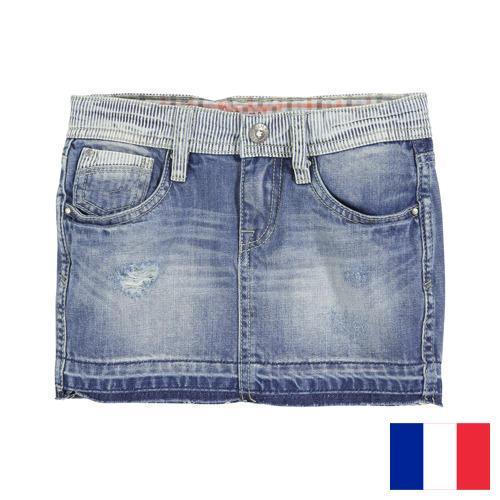 юбка джинсовая из Франции