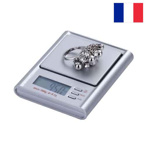 Ювелирные весы из Франции