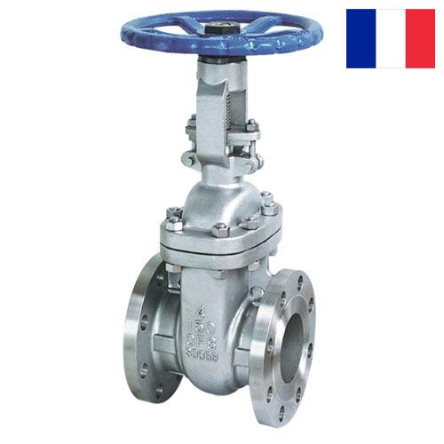 Задвижки трубопроводные из Франции