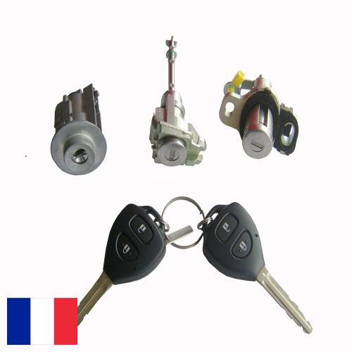 Замки для автомобильных дверей из Франции