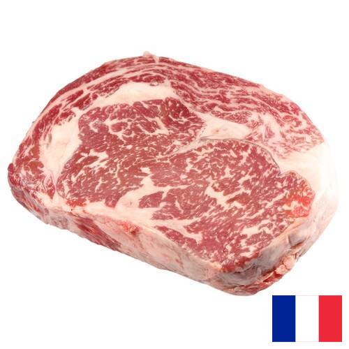 замороженного мясо из Франции