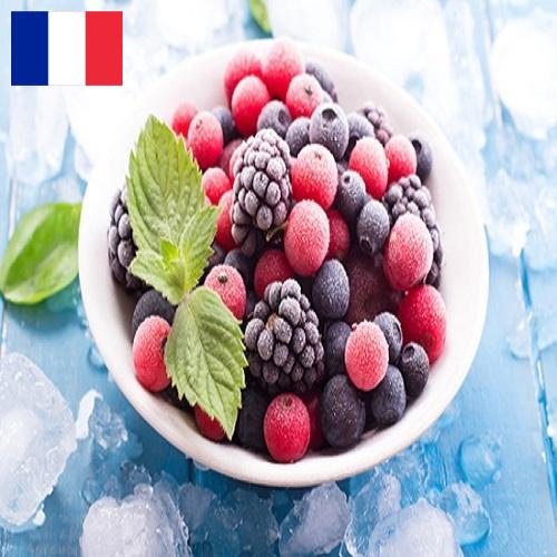Замороженные фрукты из Франции