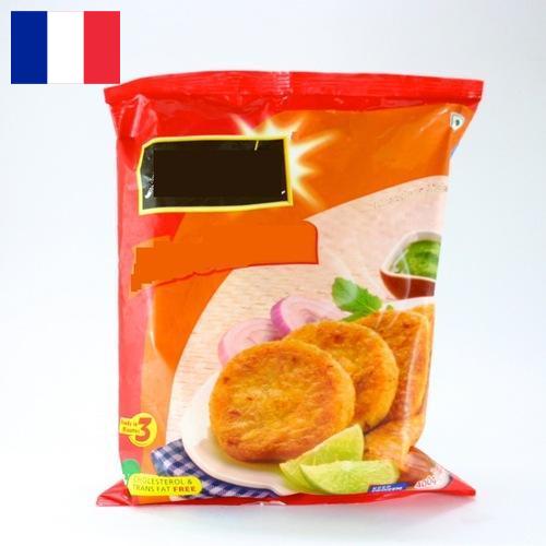 Замороженные продукты питания из Франции