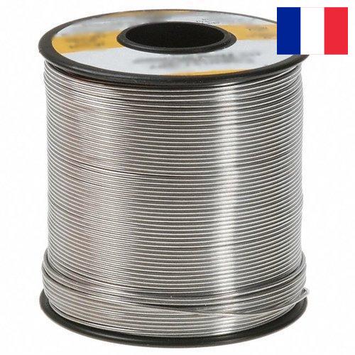 Запайщик из Франции