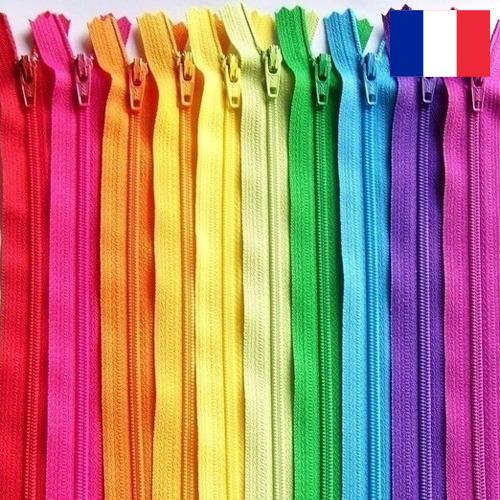Застежки молния из Франции