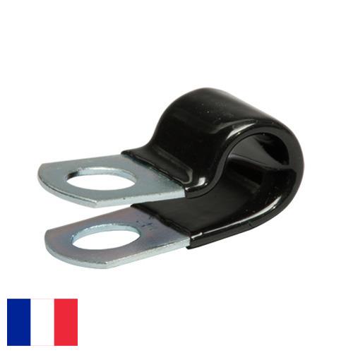 Зажимы кабельные из Франции