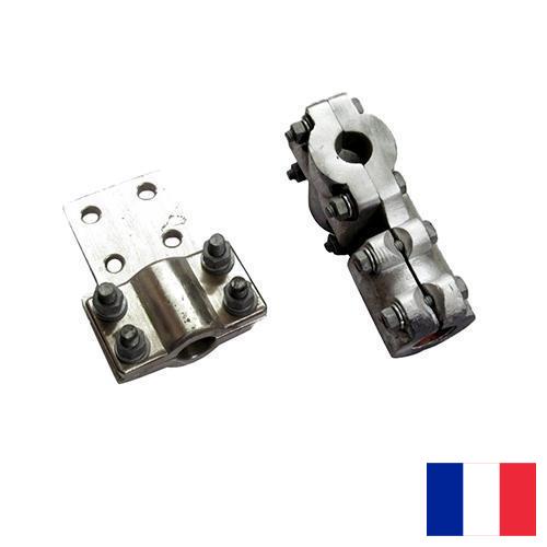 Зажимы плашечные из Франции