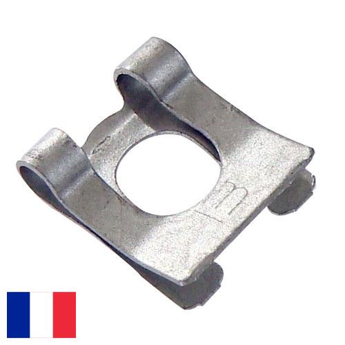 Зажимы пружинные из Франции