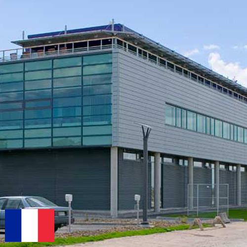 Здания промышленные из Франции