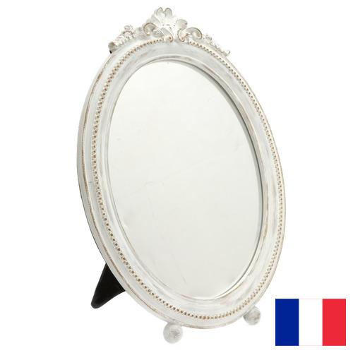 Зеркало настольное из Франции