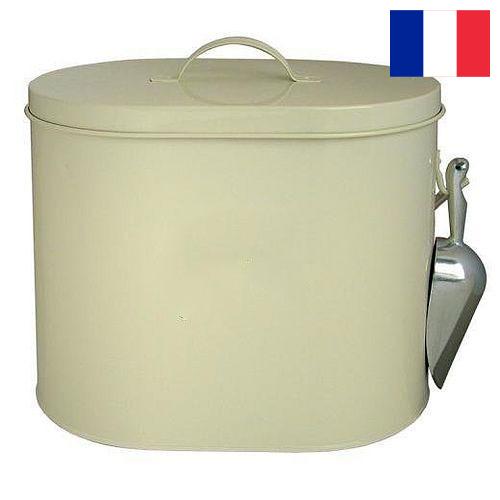 Жесть пищевая из Франции