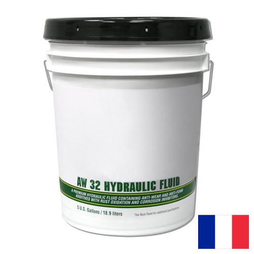Жидкости гидравлические из Франции