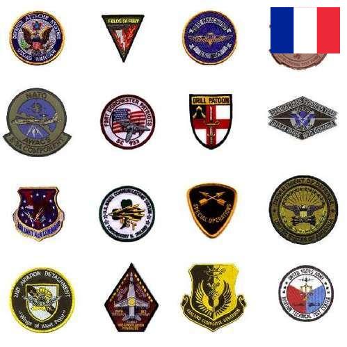 Знаки нагрудные из Франции
