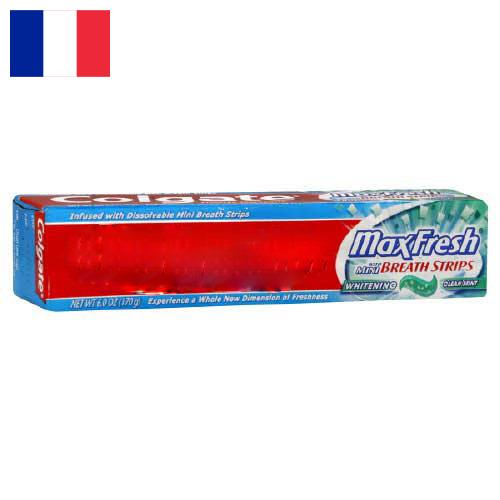 Зубные пасты из Франции