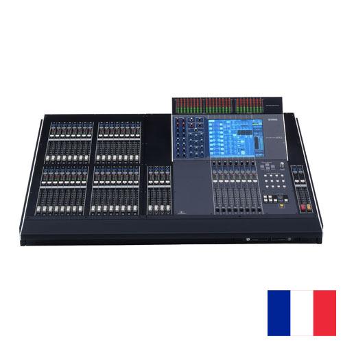 Звуковое оборудование из Франции