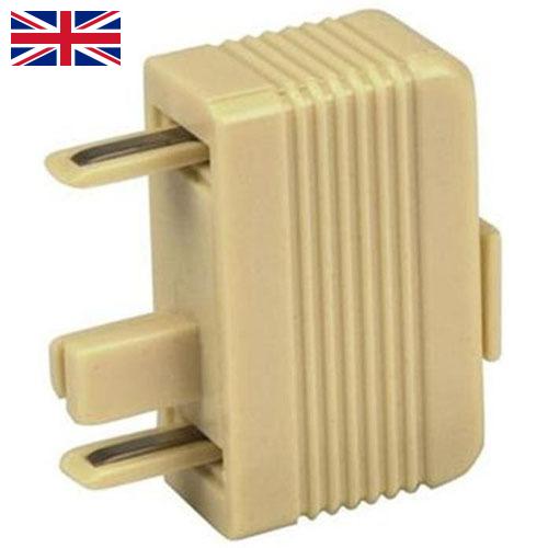 Адаптер для телефона из Великобритании