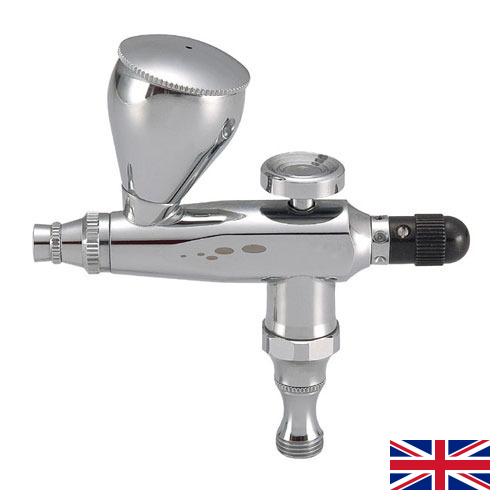 Аэрографы из Великобритании