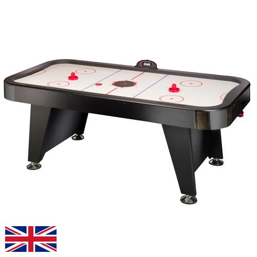 Аэрохоккей из Великобритании