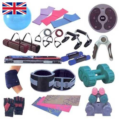 Аксессуары для фитнеса из Великобритании