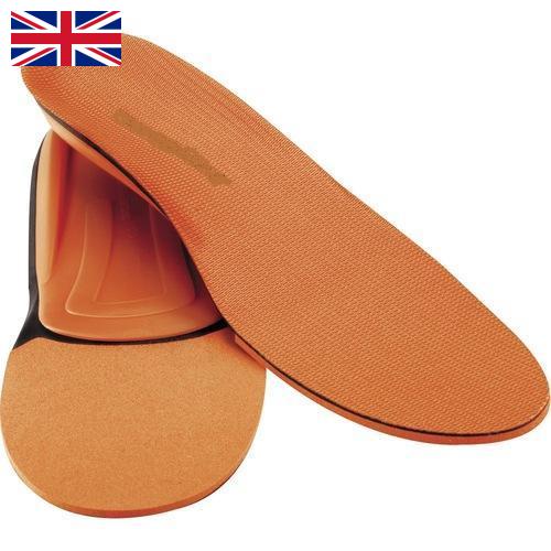 Аксессуары для обуви из Великобритании