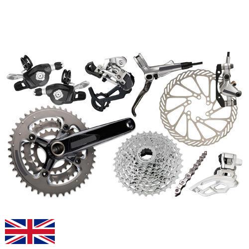 Аксессуары для велосипедов из Великобритании