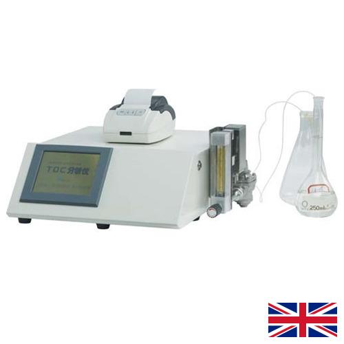 Анализатор углерода из Великобритании