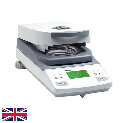 Анализатор влажности из Великобритании